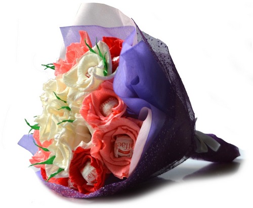 букет на выписку из роддома