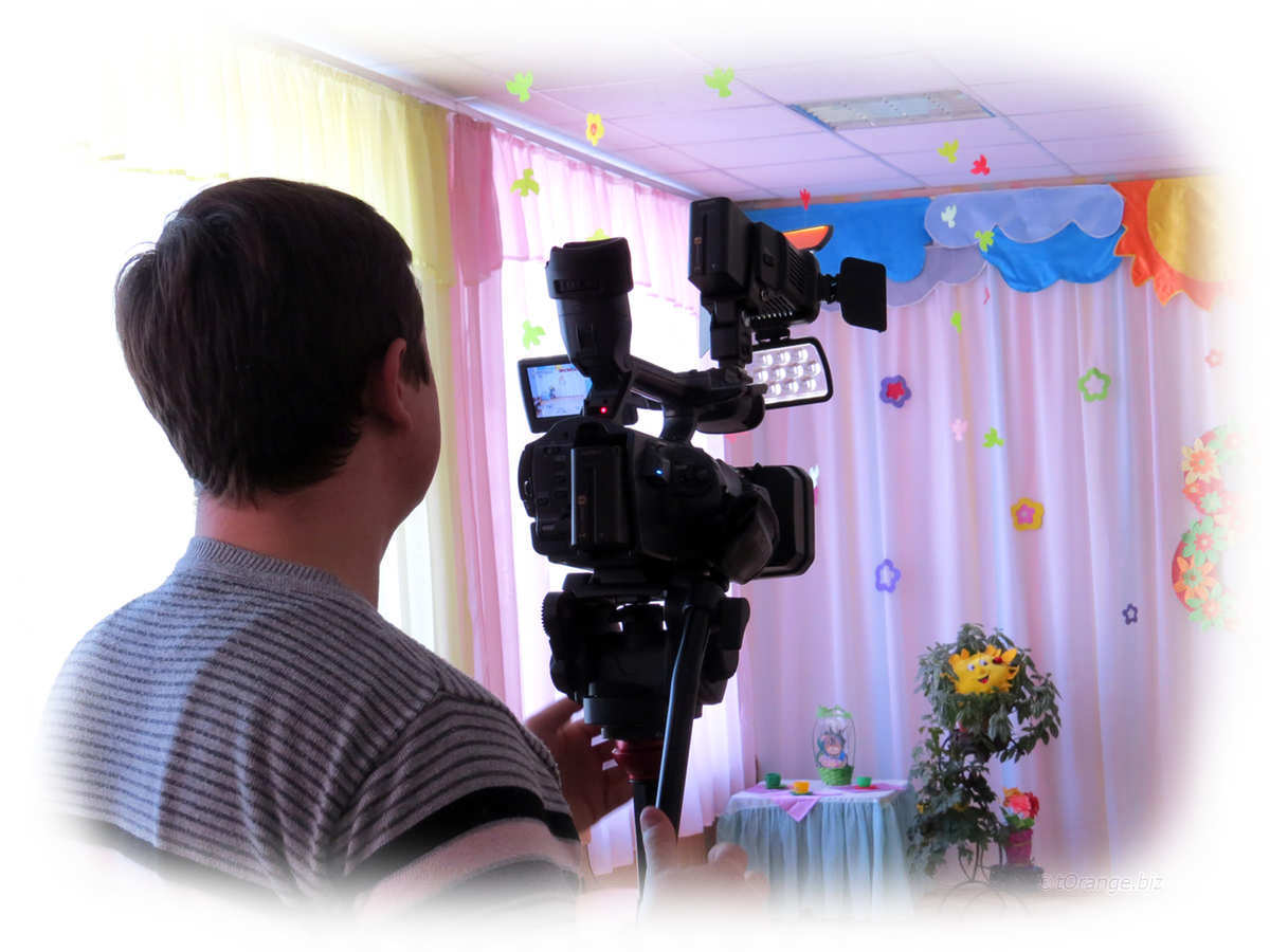 видеооператор на выписку из роддома