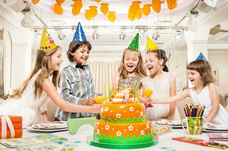 Как организовать детский день рождения в 6 лет