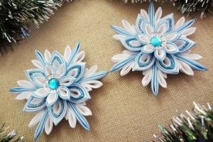 Новогодняя снежинка