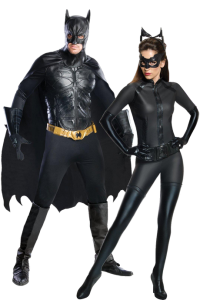 Бэтмен и Женщина Кошка