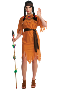 Принцесса Покахонтас, дочь индейского вождя