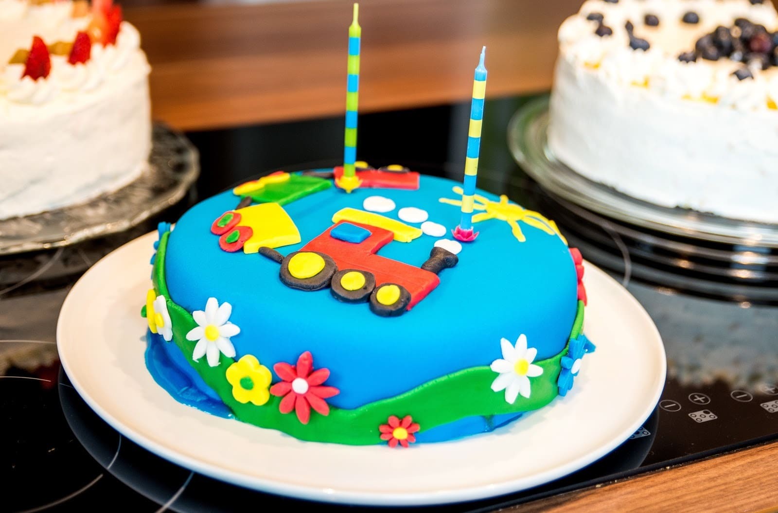 Торт на День рождения ребёнка