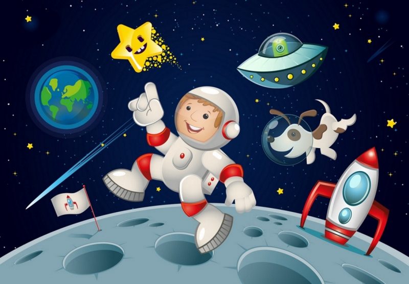 Конкурс на день космонавтики для детей