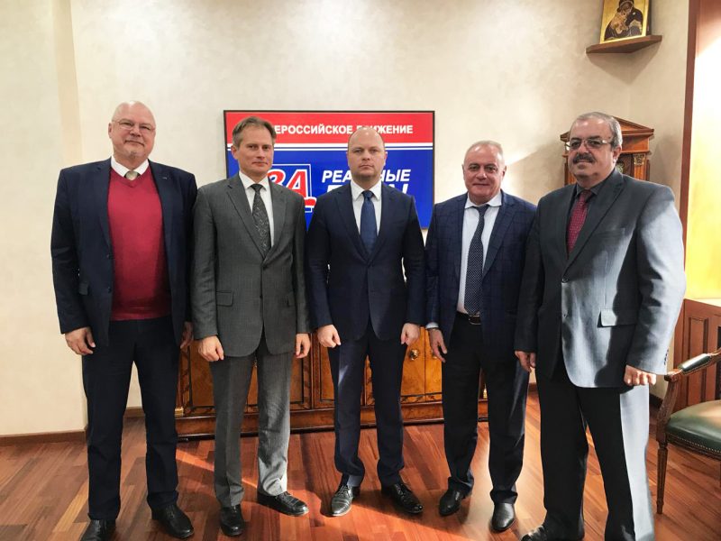 встреча выпускников МАДИ
