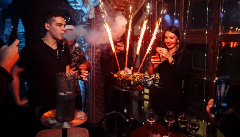 вечеринка в кальянной на День рождения 18 лет