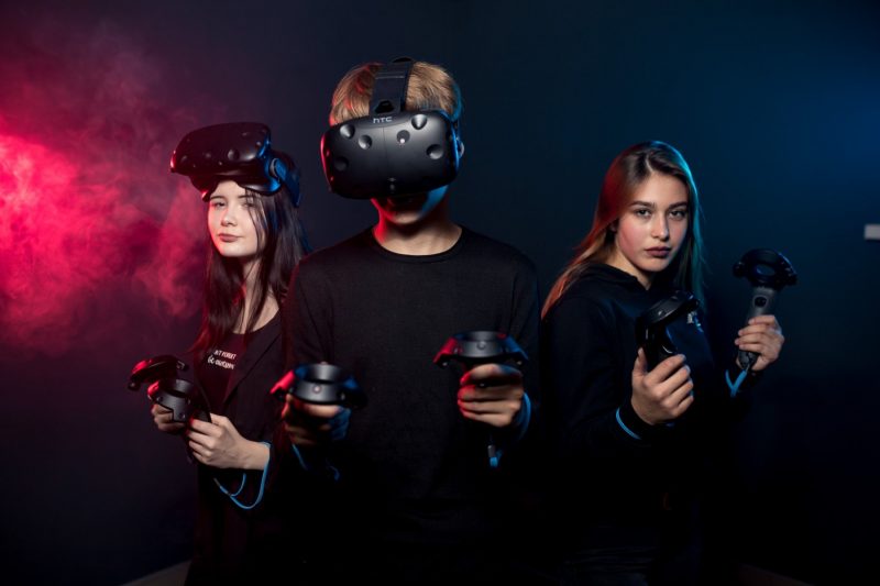 VR-вечеринка на День рождения 18 лет