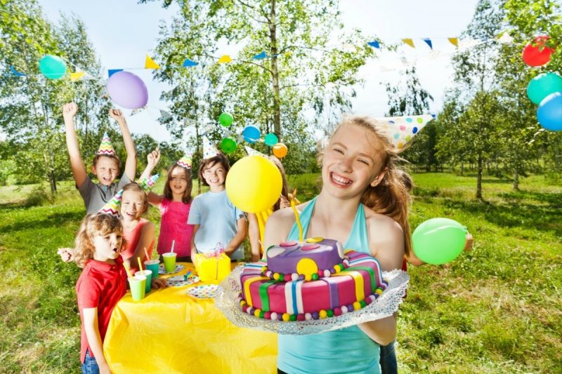 конкурсы на детский день рождения в 13 лет