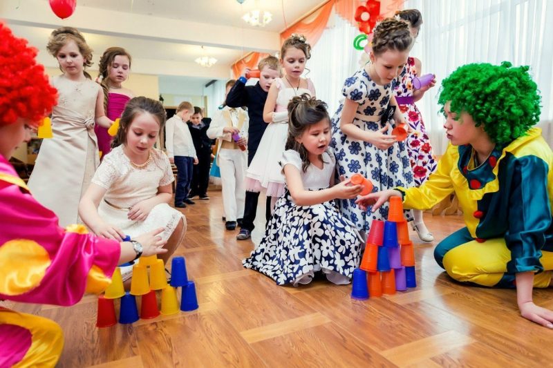 весёлые конкурсы дома на 10 лет