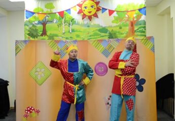 Выездной Новогодний Спектакль Для Детей
