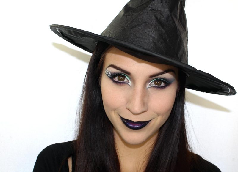 грим ведьмы на хэллоуин фото 1