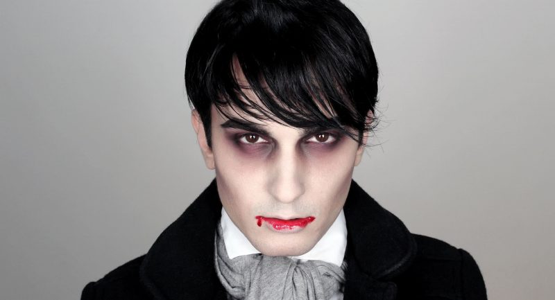 образ вампира для парня на хэллоуин фото 1