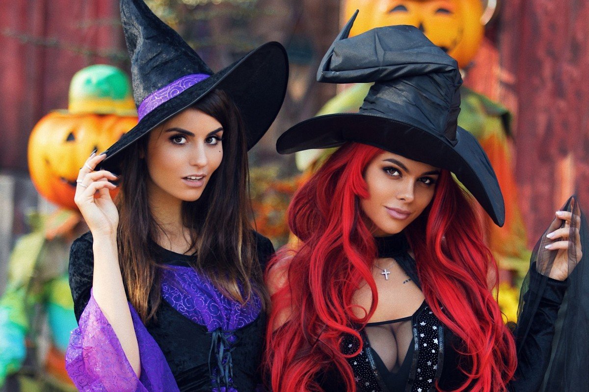 образ ведьмы для девушки на хэллоуин фото 4