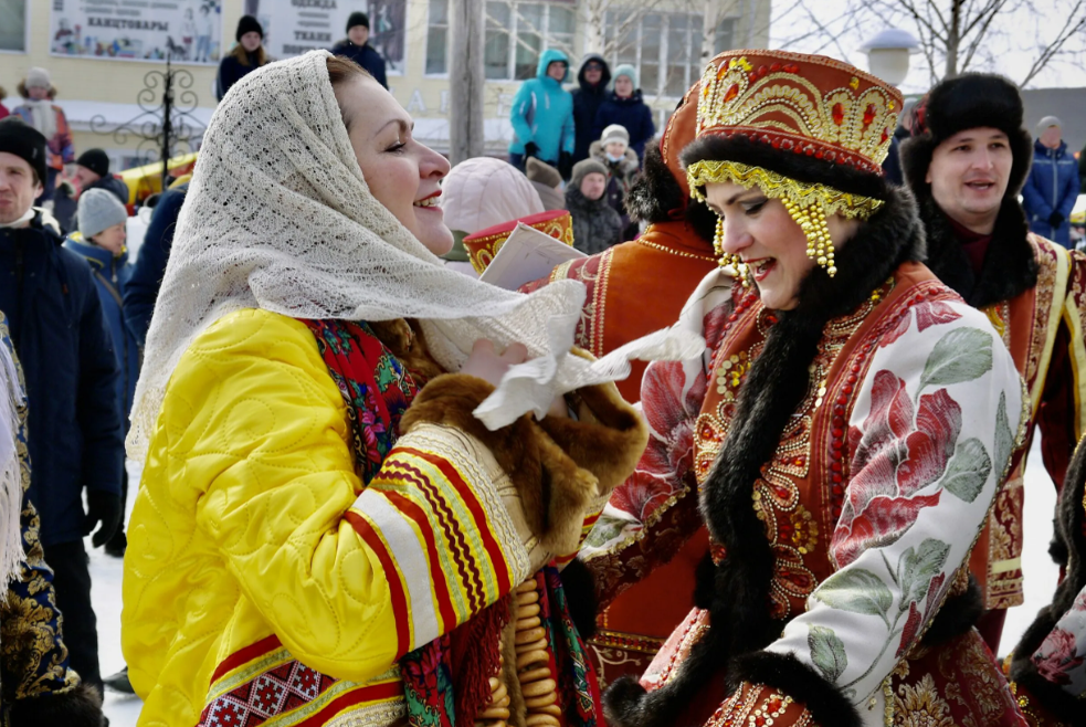 забавы на масленичной неделе