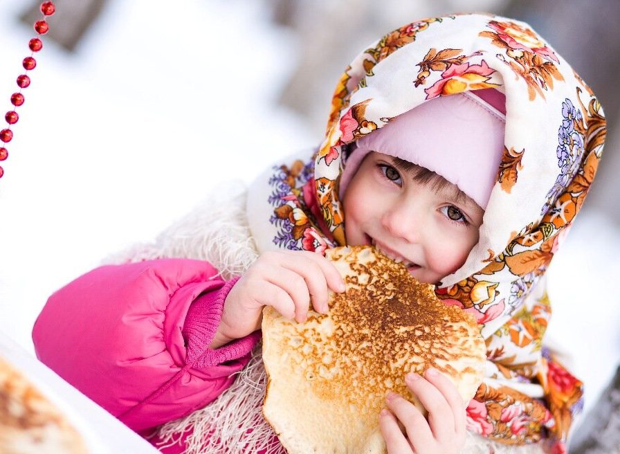 детская масленичная неделя