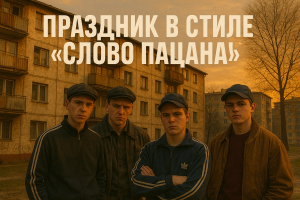День рождения в стиле «Слово пацана»