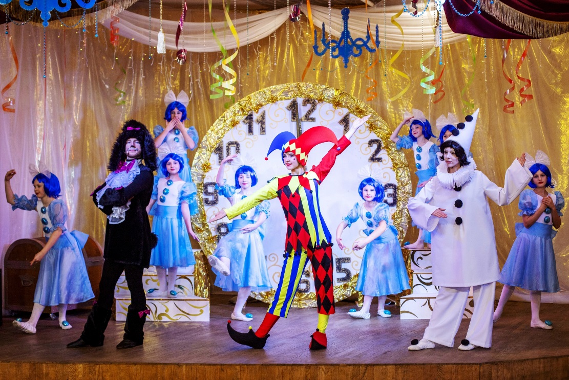 аниматор на праздник в стиле буратино фото 3