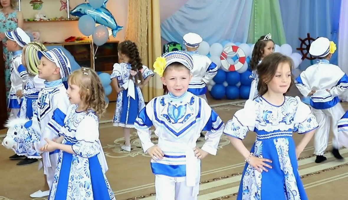 выпускной в русском стиле фото 1