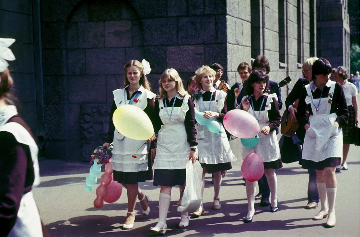 выпускной в стиле 80-х фото 1