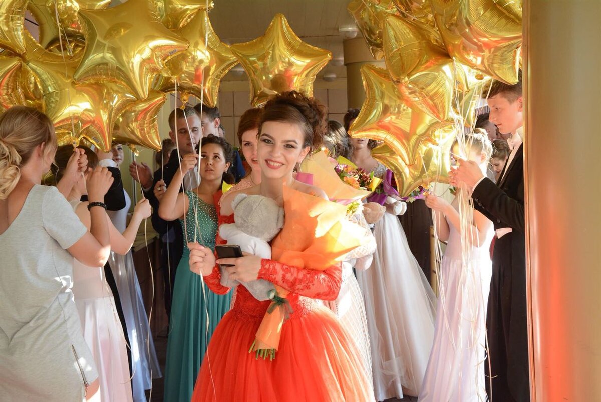 выпускной в стиле бала фото 1