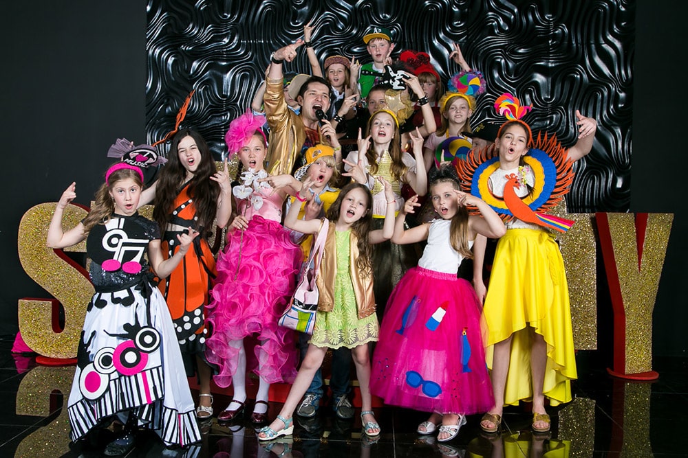 выпускной в стиле диско фото 1