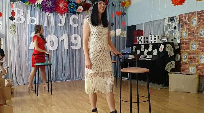 выпускной в стиле Гэтсби фото 1