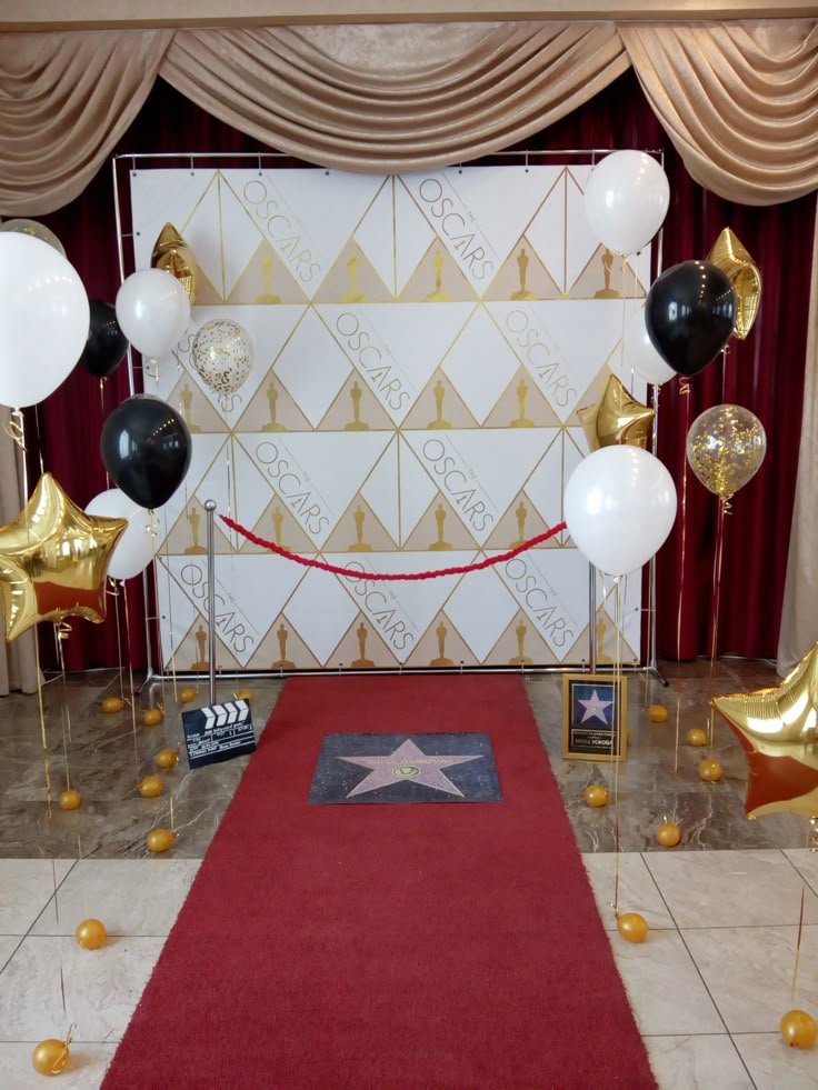 выпускной в стиле Голливуд фото 1