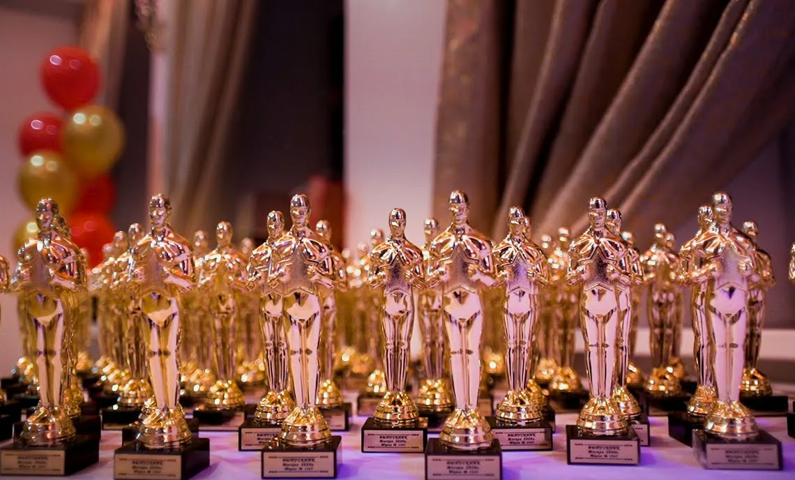 выпускной в стиле Оскар фото 1