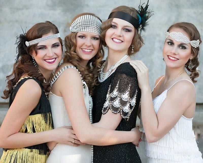 выпускной в стиле Чикаго фото 1