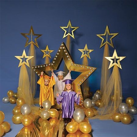 выпускной в стиле звёзды фото 1