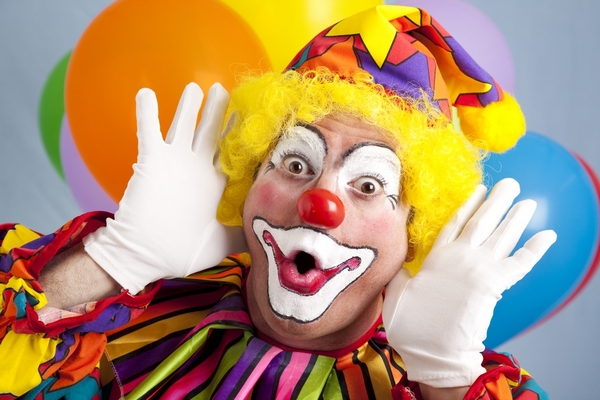 заказ клоуна на день смеха