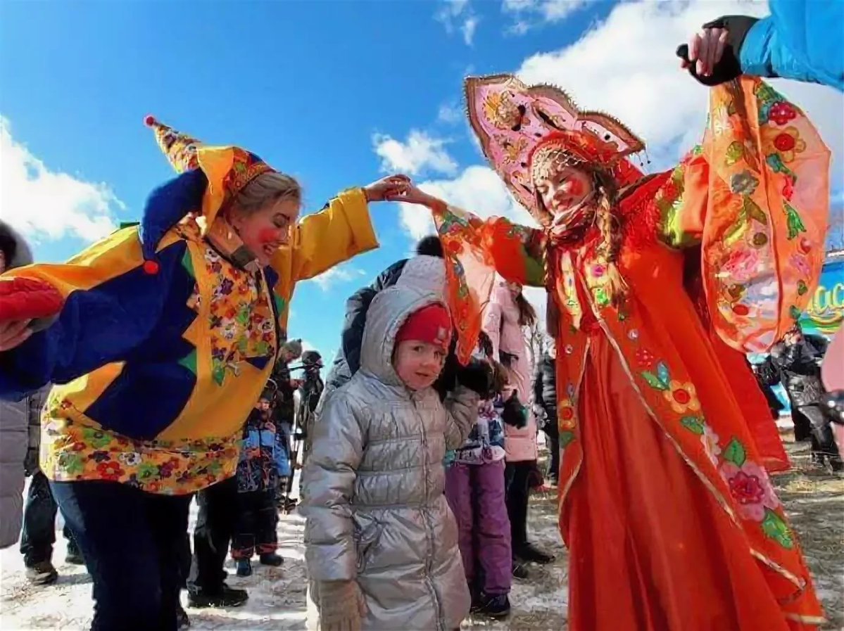 Слова скоморохов на масленицу